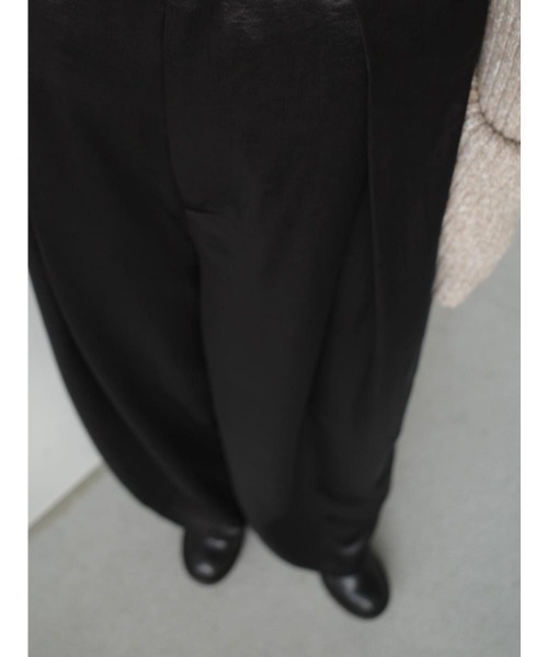 amel(エイメル)の「サテンタックパンツ / ブラック(その他パンツ・レディース・ブラック・FREE)」の12枚目の写真