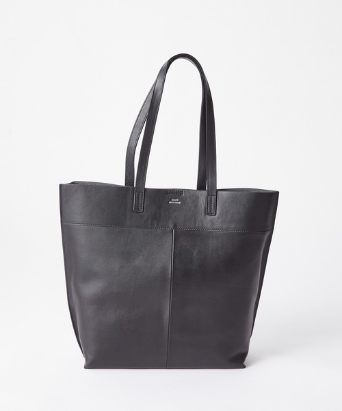 ☆新品同様☆MEN'S BIGI☆SEEKER☆レザートートバッグ☆本革☆黒 SEEKER】別注トートバッグ（トートバッグ）｜SEEKER（シーカー）の