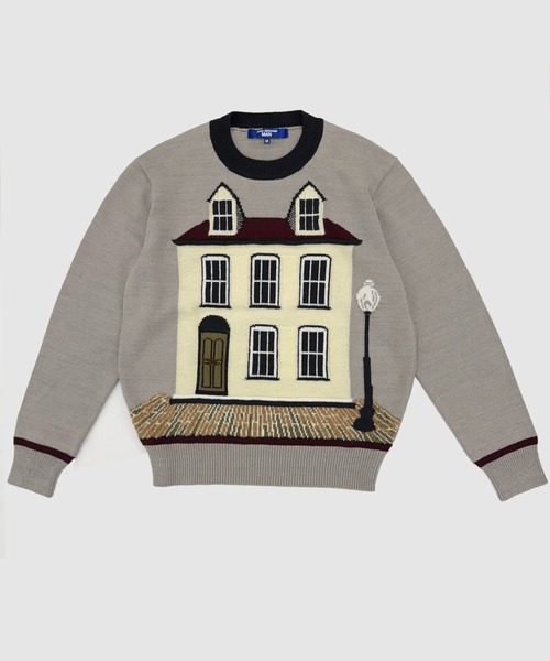 LANDSCAPE PATTERN KNIT（ニット/セーター）｜JUNYA WATANABE MAN