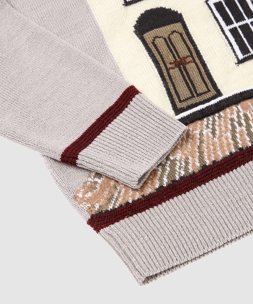 LANDSCAPE PATTERN KNIT（ニット/セーター）｜JUNYA WATANABE MAN