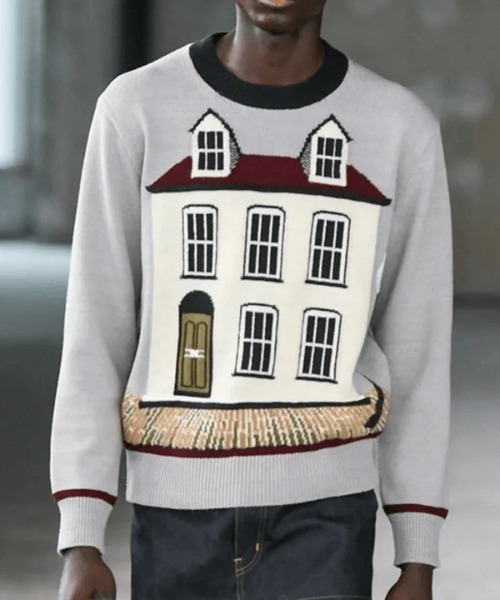 LANDSCAPE PATTERN KNIT（ニット/セーター）｜JUNYA WATANABE MAN