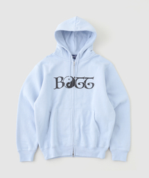 セール】BoTT / ボット Washed Lucky Logo Zip Hoodie（パーカー