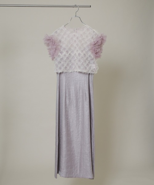 kaene/ボリュームブラウスセットドレス（ドレス）｜kaene（カエン）の