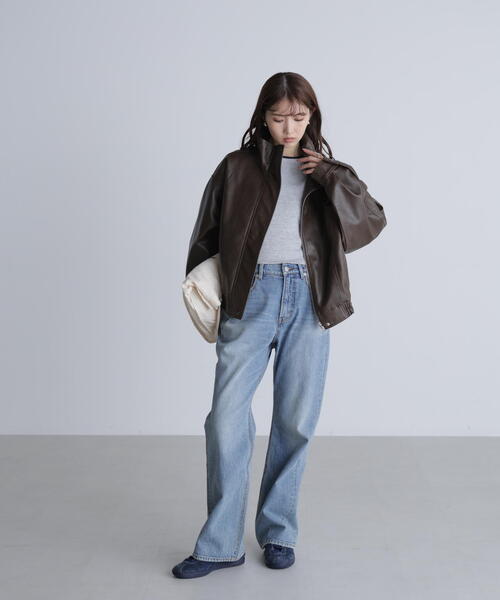 FREE'S MART(フリーズマート)の「◆ラグラン長袖カットソー(Tシャツ/カットソー・レディース・グレー/ホワイト・FREE)」の6枚目の写真