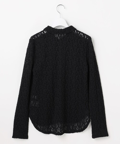 ANY SIS(エニィスィス)の「レース シャツ(シャツ/ブラウス・レディース・ブラック系/ホワイト系・X-SMALL)」の11枚目の写真