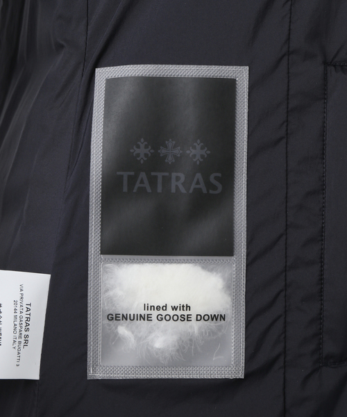 B.C STOCK（ベーセーストック）の「【WEB＋一部店舗限定】TATRAS / タトラス OLSAVA（ダウンジャケット/コート・レディース・アイボリー/ブラック/ネイビー・MEDIUM/LARGE）」の15枚目の写真