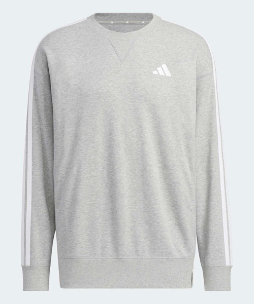 エッセンシャルズ プラス ルーズフィット スリーストライプス フレンチ