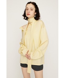 SLY | HG KNIT ASYMMETRY TOPS ハイゲージニット アシンメトリー トップス 春服(ニット/セーター)