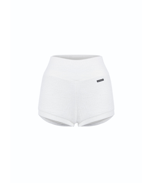 Anothera(アナザーエー)の「アンゴラマイクロショーツ_アイボリー(その他パンツ・レディース・アイボリー・SMALL/MEDIUM)」の1枚目の写真