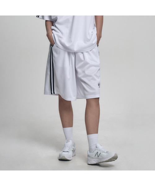 TOLANCE(トランス)の「ウィメンズメッシュピュアコンフォートバミューダパンツ - ホワイト(その他パンツ・レディース・ホワイト・1/2)」の1枚目の写真