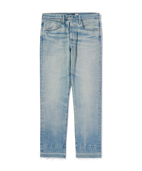 Levi's（リーバイス）の「Levi's/リーバイス BLUETAB(TM) 502(TM) テーパードジーンズ ライトインディゴ MADE IN JAPAN（デニムパンツ・メンズ・ライトインディゴブルー・W36 L32/W34 L32/W32 L32/W30 L32）」の5枚目の写真