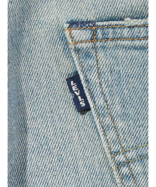 Levi's（リーバイス）の「Levi's/リーバイス BLUETAB(TM) 502(TM) テーパードジーンズ ライトインディゴ MADE IN JAPAN（デニムパンツ・メンズ・ライトインディゴブルー・W36 L32/W34 L32/W32 L32/W30 L32）」の7枚目の写真
