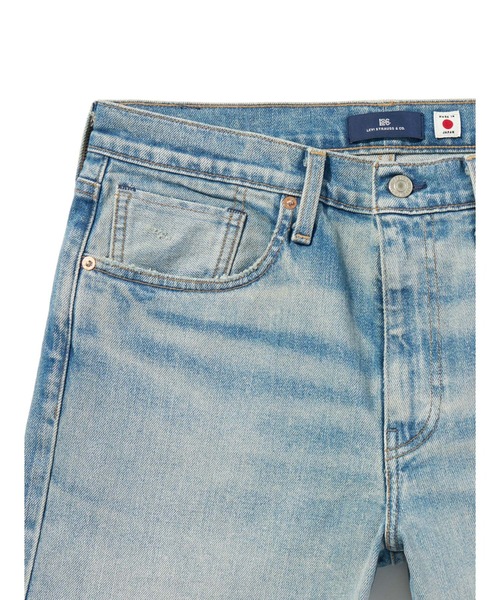 Levi's（リーバイス）の「Levi's/リーバイス BLUETAB(TM) 502(TM) テーパードジーンズ ライトインディゴ MADE IN JAPAN（デニムパンツ・メンズ・ライトインディゴブルー・W36 L32/W34 L32/W32 L32/W30 L32）」の8枚目の写真