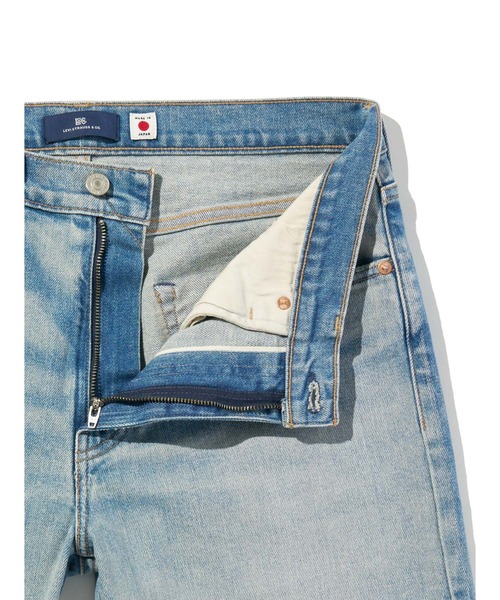 Levi's（リーバイス）の「Levi's/リーバイス BLUETAB(TM) 502(TM) テーパードジーンズ ライトインディゴ MADE IN JAPAN（デニムパンツ・メンズ・ライトインディゴブルー・W36 L32/W34 L32/W32 L32/W30 L32）」の9枚目の写真