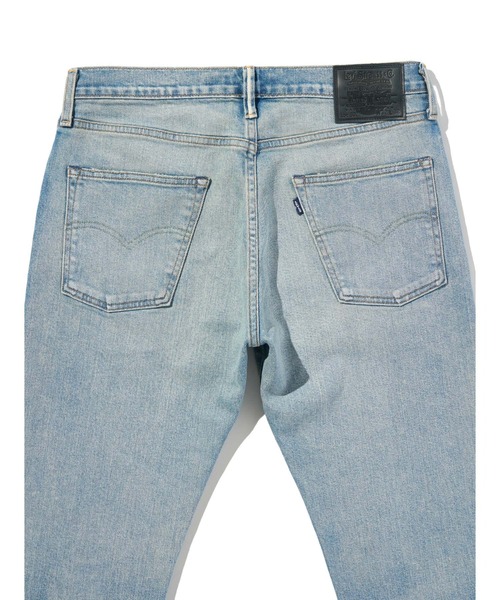 Levi's（リーバイス）の「Levi's/リーバイス BLUETAB(TM) 502(TM) テーパードジーンズ ライトインディゴ MADE IN JAPAN（デニムパンツ・メンズ・ライトインディゴブルー・W36 L32/W34 L32/W32 L32/W30 L32）」の10枚目の写真
