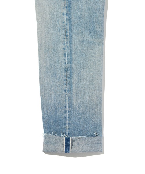 Levi's（リーバイス）の「Levi's/リーバイス BLUETAB(TM) 502(TM) テーパードジーンズ ライトインディゴ MADE IN JAPAN（デニムパンツ・メンズ・ライトインディゴブルー・W36 L32/W34 L32/W32 L32/W30 L32）」の12枚目の写真