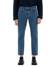 DEN1970 ocean blue slim crop