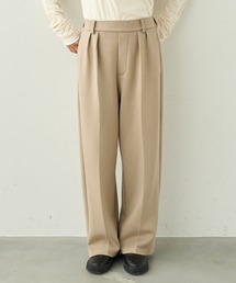 mil（ミル）の「ダンボールスウェット ルーズワイドパンツ【586106】（スウェットパンツ）」