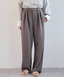 mil（ミル）の「ダンボールスウェット ルーズワイドパンツ【586106】（スウェットパンツ）」