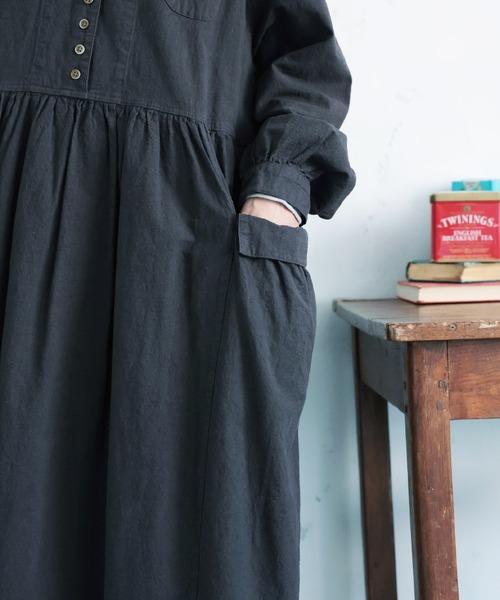 soulberry（ソウルベリー）の「私の黒猫ワンピース（ワンピース・レディース・スミクロ・M/L/LL/3L）」の7枚目の写真