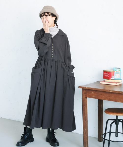 soulberry（ソウルベリー）の「私の黒猫ワンピース（ワンピース・レディース・スミクロ・M/L/LL/3L）」の8枚目の写真