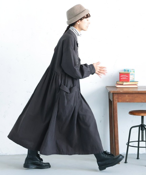 soulberry（ソウルベリー）の「私の黒猫ワンピース（ワンピース・レディース・スミクロ・M/L/LL/3L）」の9枚目の写真