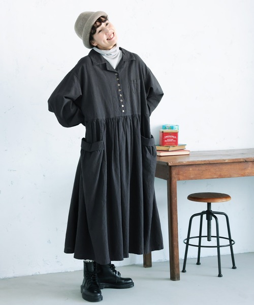 soulberry（ソウルベリー）の「私の黒猫ワンピース（ワンピース・レディース・スミクロ・M/L/LL/3L）」の11枚目の写真