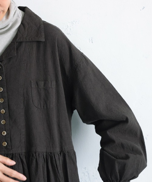 soulberry（ソウルベリー）の「私の黒猫ワンピース（ワンピース・レディース・スミクロ・M/L/LL/3L）」の16枚目の写真