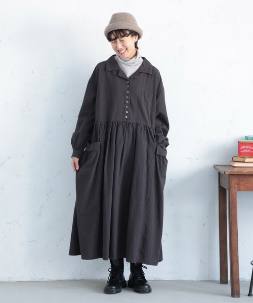 soulberry（ソウルベリー）の「私の黒猫ワンピース（ワンピース・レディース・スミクロ・M/L/LL/3L）」の19枚目の写真