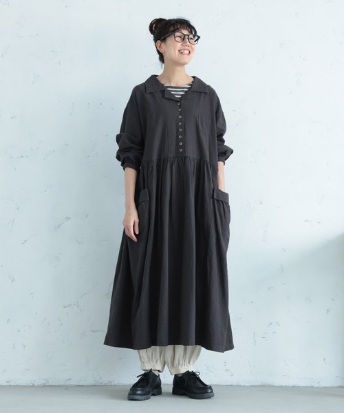 soulberry(ソウルベリー)の「私の黒猫ワンピース(ワンピース・レディース・スミクロ・M/L/LL/3L)」の19枚目の写真