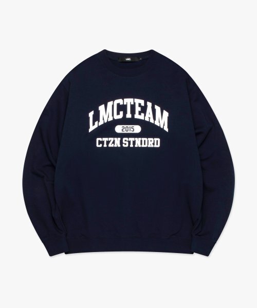 LMCの「TEAM ARCH COLLEGE SWEATSHIRT navy(スウェット・レディース・その他・M/L/XL)」の3枚目の写真