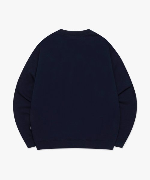 LMCの「TEAM ARCH COLLEGE SWEATSHIRT navy(スウェット・レディース・その他・M/L/XL)」の4枚目の写真