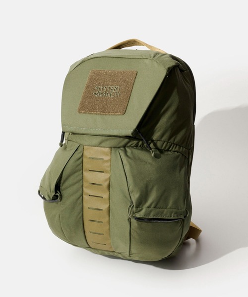 MYSTERY RANCH（ミステリーランチ）の「MYSTERY RANCH RIPRUCK 24 ミステリーランチ リップラック 24L バックパック（バックパック/リュック・メンズ・グレー系1/ブラック系1/ブラウン系1/グリーン系1・FREE）」の4枚目の写真