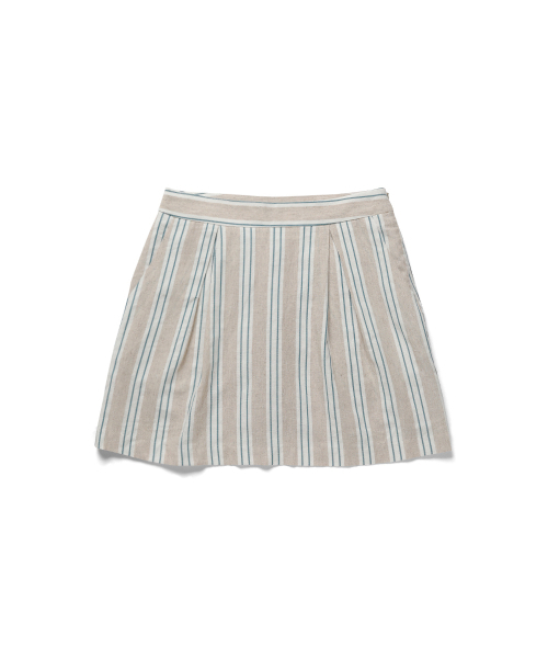 WITHOUT SUMMER（ウィズアウトサマ）の「スタンダードピンタックスカート（スカート・レディース・その他・SMALL/MEDIUM）」の2枚目の写真