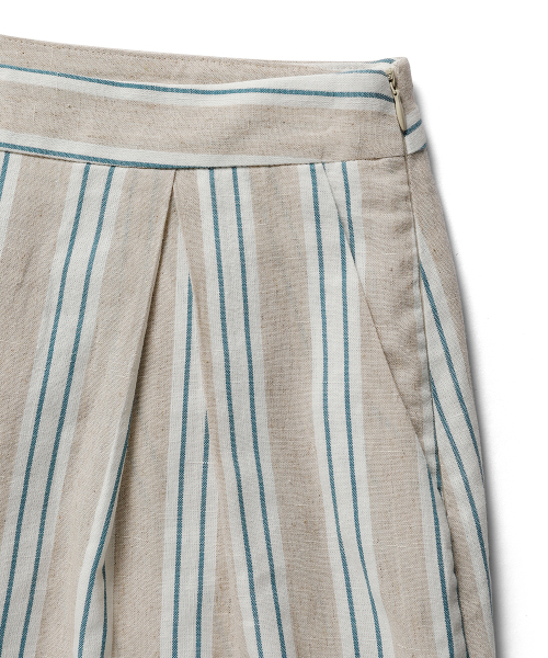 WITHOUT SUMMER（ウィズアウトサマ）の「スタンダードピンタックスカート（スカート・レディース・その他・SMALL/MEDIUM）」の4枚目の写真