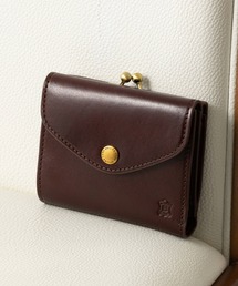 BELLIES YORK（ベリーズヨーク）の「【BELLIES YORK ベリーズヨーク】イタリア牛革 がま口財布 二つ折財布（財布）」