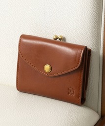BELLIES YORK（ベリーズヨーク）の「【BELLIES YORK ベリーズヨーク】イタリア牛革 がま口財布 二つ折財布（財布）」