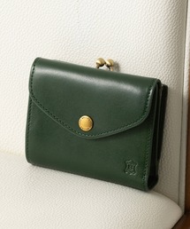 BELLIES YORK（ベリーズヨーク）の「【BELLIES YORK ベリーズヨーク】イタリア牛革 がま口財布 二つ折財布（財布）」