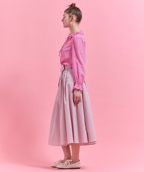 TOCCA(トッカ)の「BLUSH CHARM SKIRT スカート(スカート・レディース・アイボリー系/ピンク系/ブラック系・0/4)」の15枚目の写真