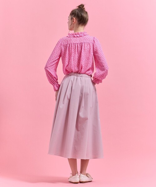 TOCCA(トッカ)の「BLUSH CHARM SKIRT スカート(スカート・レディース・アイボリー系/ピンク系/ブラック系・0/4)」の16枚目の写真