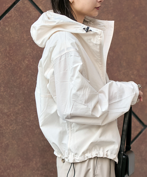 THE NORTH FACE ホワイト コンパクト ジャケット no.05 THE NORTH FACEのコンパクトジャケット【NEW STANDARD BOOK