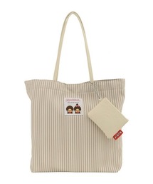 【Qu’est-ce Que Le “Design”?/ケスクルデザイン】 モンチッチ トートバッグ