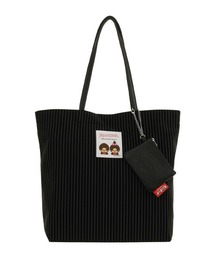 【Qu’est-ce Que Le “Design”?/ケスクルデザイン】 モンチッチ トートバッグ