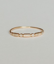 NOIR DE POUPEE（ノワールドプーペ）の「silver925 ラボダイヤモンド パヴェ リング（リング）」