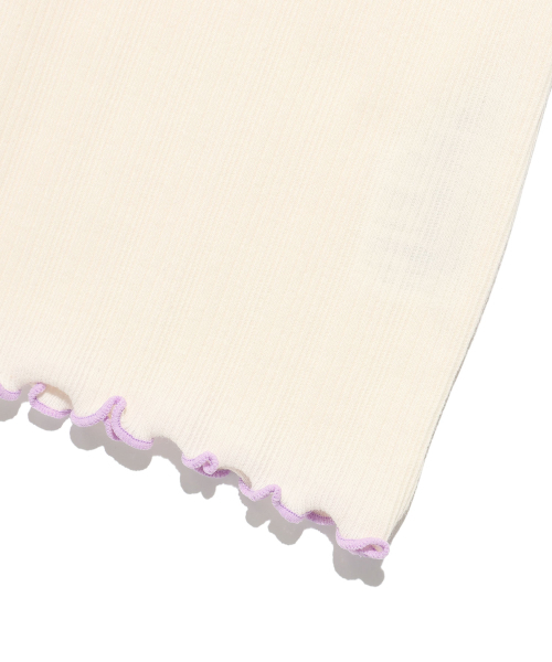 NICE GHOST CLUB（ナイスゴーストクラブ）の「MIMICHAN CRYING FFOME TEE_IVORY(NG2FMFT593C)（Tシャツ/カットソー・レディース・アイボリー・FREE）」の5枚目の写真