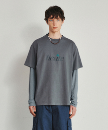 HEUTE（ホイテ）の「HEUTE STAR T-SHIRT (GREY)（Tシャツ/カットソー）」