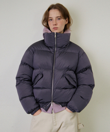 HANE（ハネ）の「コアプファーパディングジャンパー_Cyber Grape（ダウンジャケット/コート）」