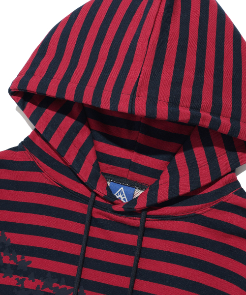 ISTKUNST（イストクンスト）の「SHOOTING STAR ST HOODIE_NAVY(IK2FFMM409A)（パーカー・レディース・ネイビー・S/M/L）」の4枚目の写真