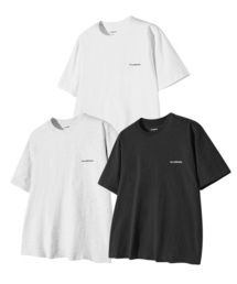 [3PACK]スモールアセンティックロゴTシャツ
