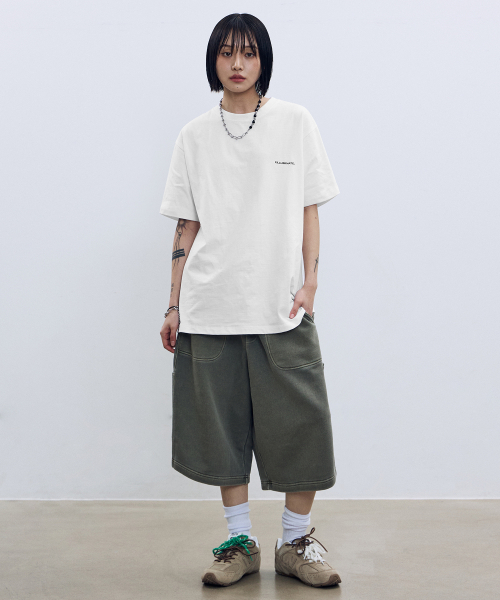 F.ILLUMINATE（フィルミネイト）の「[3PACK]スモールアセンティックロゴTシャツ（Tシャツ/カットソー・メンズ・その他・S/M/L/XL）」の6枚目の写真